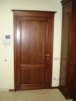 Дверь в стиле классицизм, ольха