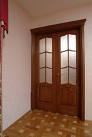 Дверь 2-польная, классицизм, массив дуба