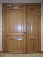 Дверь 1,5-польная, неоклассика, ольха