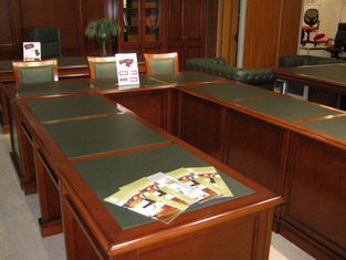 Стол для переговоров Rishar Lux