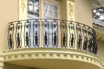 Кованые балконы